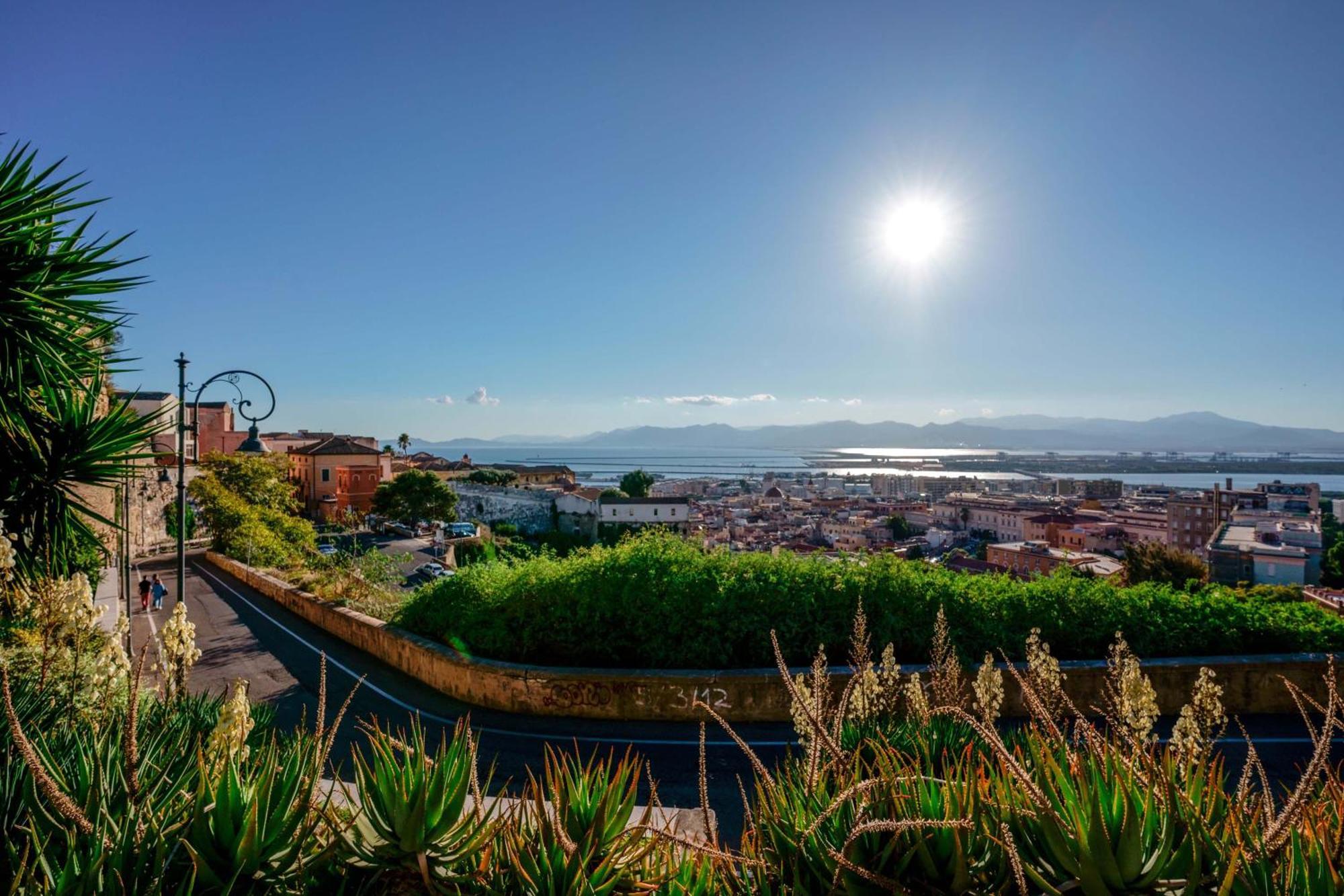 Exclusive Use Swimming Pool Available From June To September Cagliari Exterior photo