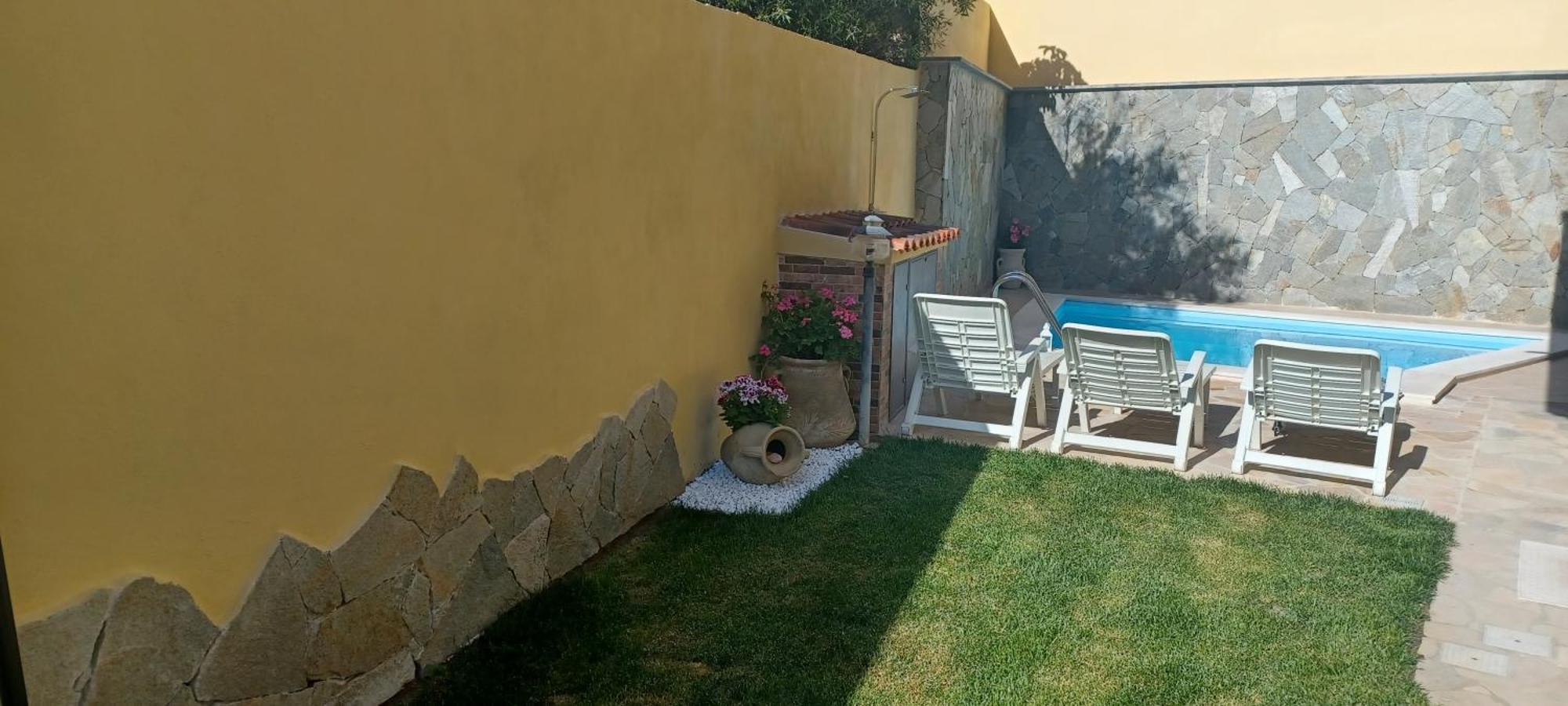 Exclusive Use Swimming Pool Available From June To September Cagliari Exterior photo